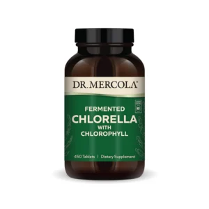 Mercola_fermented_chlorella_1024x1024.webp Dr. Mercola, Chlorelle fermentée, 450 comprimés