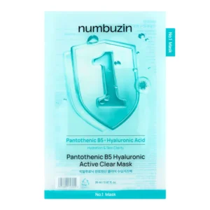 NUMBUZIN-No.1-Pantothenic-B5-Hyaluronic-Active-Clear-Mask-Nudie-Glow-Australia_700x.webp numbuzin No. 1 Pantothenic B5 Hyaluronic Active Clear Mask