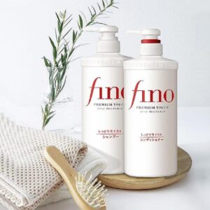 Shiseido fino Premium Touch Shampoo 550ml + Conditioner 550ml