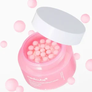 PDRNPinkCollagenCapsuleCream5.webp Medicube PDRN Pink Collagen Capsule Cream 55ml