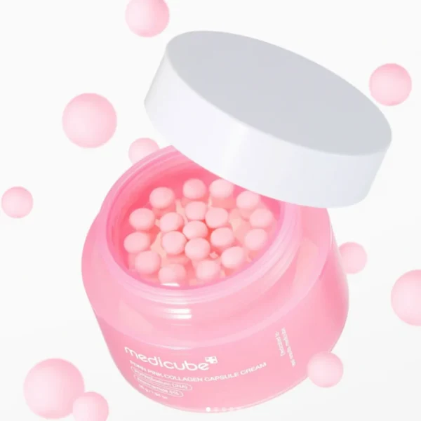 Medicube PDRN Pink Collagen Capsule Cream 55ml