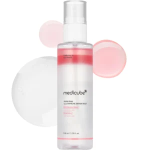 PDRN_00_ba8e3379-6e0c-4742-b2cb-2d6530408aaf.webp Medicube PDRN Pink Glutathione Serum Mist 100ml