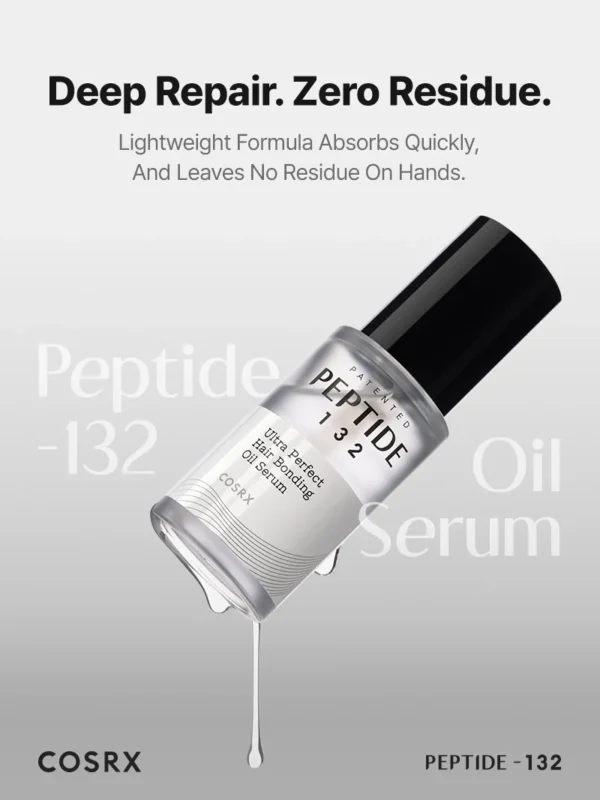 Peptide_132_16_OilSerum_2048x.webp COSRX PEPTIDE 132 Ultra Perfect Hair Bonding Oil Serum 28ml