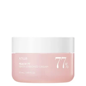 Product-page-sizes_472db901-8051-4128-87d3-18f262e79cae.webp Anua – Crème enrichie en niacine Peach 77 50ml
