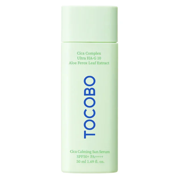 TOCOBO Cica Calming Sun Serum SPF50+ PA++++, 50ml