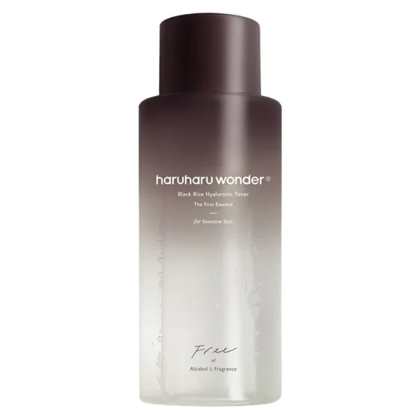 Haruharu Wonder Black Rice Hyaluronic Toner Fragrance Free 150ml