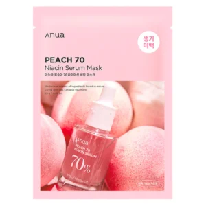 Product-page-sizes_b2d6c928-c6a5-4cab-bab4-9615a80bdff5.webp Peach 70% Niacin Serum Mask 1 pièce