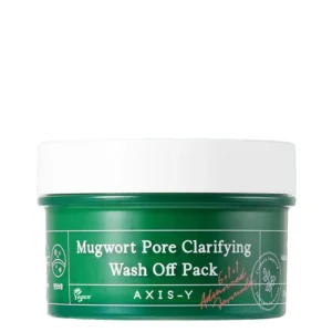 Product-page-sizes_c0e92c07-2a0f-4e27-b1d2-17b753b080d9.webp AXIS-Y MUGWORT PORE CLARIFYING WASH OFF PACK 100ML