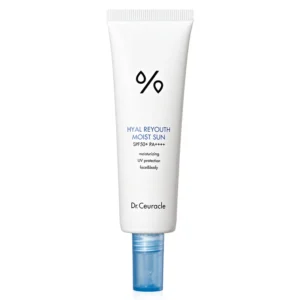 Product-page-sizes_f0f79fbd-af58-4621-8824-293818d27e9d-1.webp Dr. Ceuracle Hyal Reyouth Moist Sun SPF50+ PA++++, 50ml