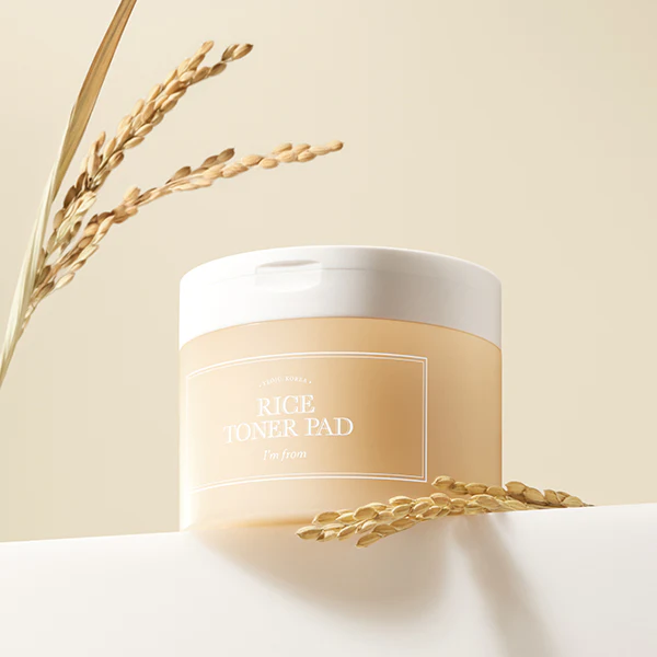 I’M FROM Rice Toner Pad