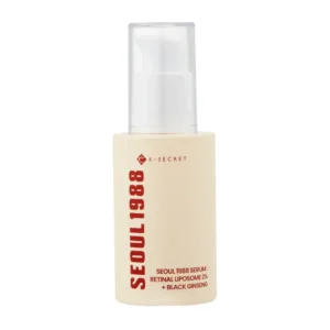 SEOUL1988SerumRetinalLiposome2_BlackGinseng.webp K-SECRET SEOUL 1988 SERUM : RETINAL LIPOSOME 2% + BLACK GINSENG