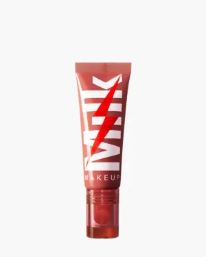 SHOT_04_LIP_PLUMPER_BUZZED_CAP_ON.webp MILK MAKEUP Electric Glossy Lip Plumper – Réf BUZZED