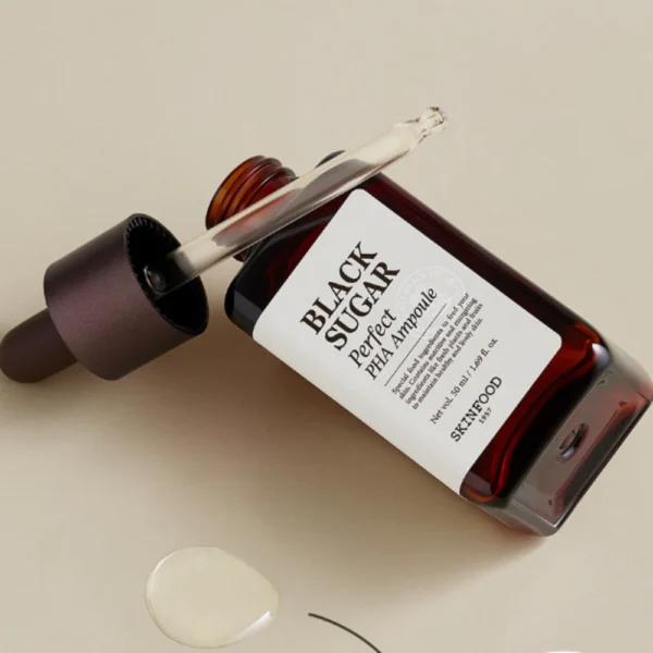 SKINFOODBlackSugarPerfectPHAAmpoule50ml-2_2048x.webp SKINFOOD Black Sugar Perfect PHA Ampoule 50ml
