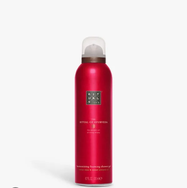 SmartSelect-20240316_234835_Google.webp RITUALS Mousse de douche The Ritual of Ayurveda – 200ml