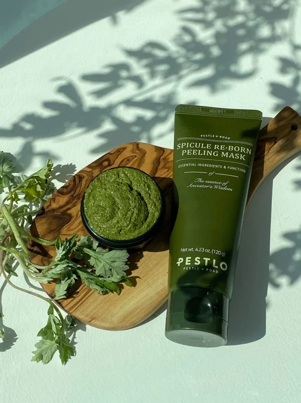 Spicule-Re-Born-Peeling-Mask-Lifestyle.webp Spicule reborn peeling mask 120g