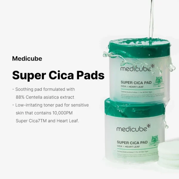 SuperCicaPad150g70padsbyMedicubeweb.webp Medicube Super Cica Pad 70 Pqds