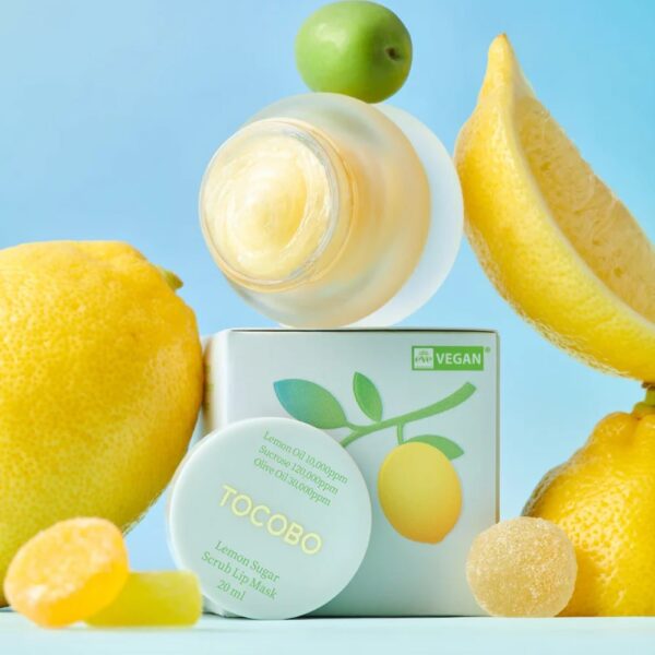 TOCOBO Lemon Sugar Lip Mask 20ml