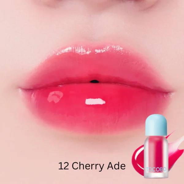 TOCOBOJUICYBERRYPlumpingLipOil-12CHERRYADE-2.webp TOCOBO JUICY BERRY PLUMPING LIP OIL 12 CHERRY ADE