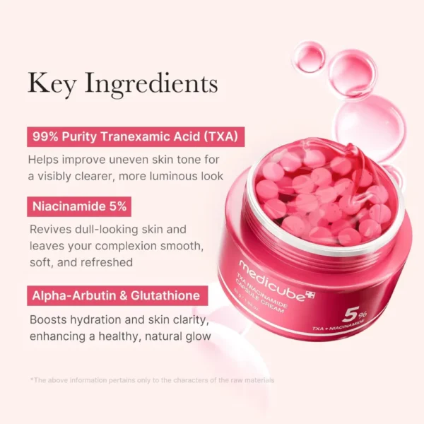 TXA_Niacinamide_Capsule_Cream_1.webp Medicube TXA Niacinamide Capsule Cream 55ml