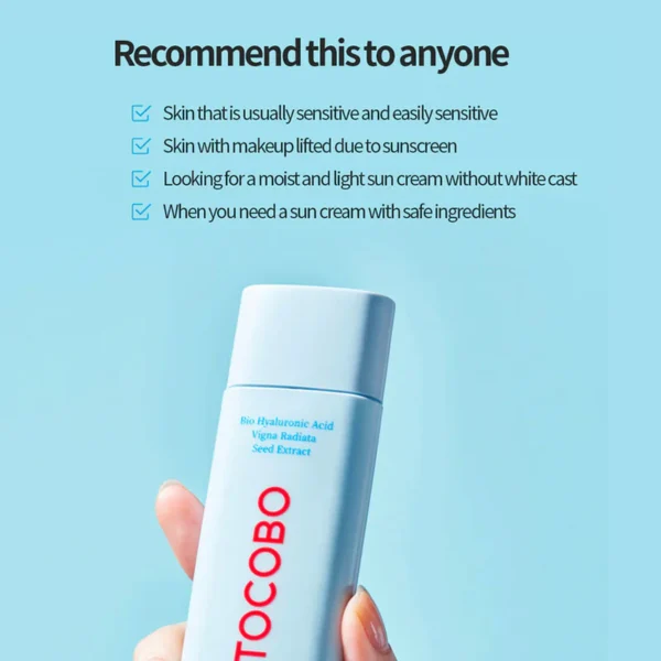 TOCOBO Bio Watery Sun Cream SPF50+ PA++++ 50ml