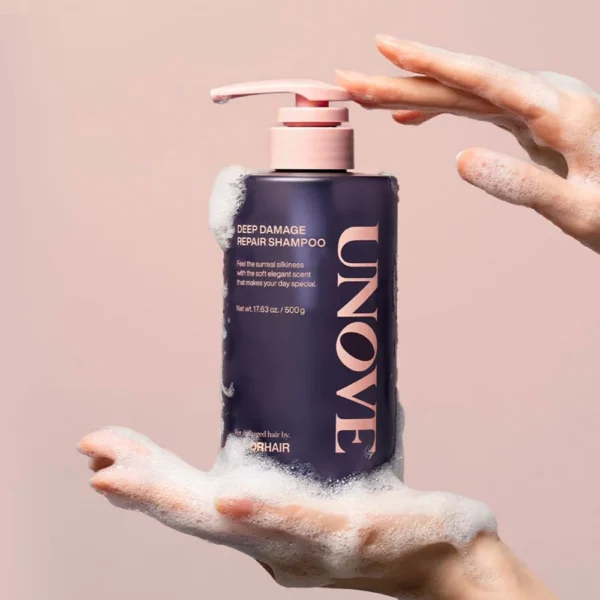 UNOVE-Deep-Damage-Repair-Shampoo-Nudie-Glow-Australia_1000x.webp Dr. FORHAIR Shampoing réparateur en profondeur UNOVE 500g