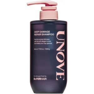 UNOVE-Deep-Damage-Repair-Shampoo-Nudie-Glow-Australia_700x.webp Dr. FORHAIR Shampoing réparateur en profondeur UNOVE 500g