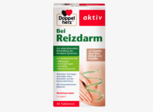 Unbenannt-2-600x440-1.png Doppelherz Pour le syndrome du côlon irritable, 30 tablettes