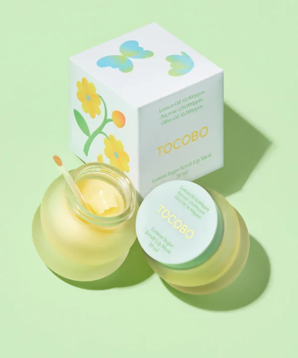 TOCOBO Lemon Sugar Lip Mask 20ml