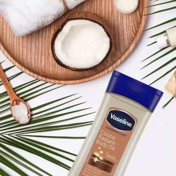 Vaseline Cocoa Radiant Body Oil 200ml