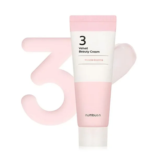 Numbuzin No.3 Velvet Beauty Cream 60ml