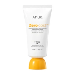 Zero-CastMoisturizingFinishSunscreen_grande_png.webp ANUA ZERO CAST MOISTURIZING FINISH SUNSCREEN SPF50+ PA+50ML