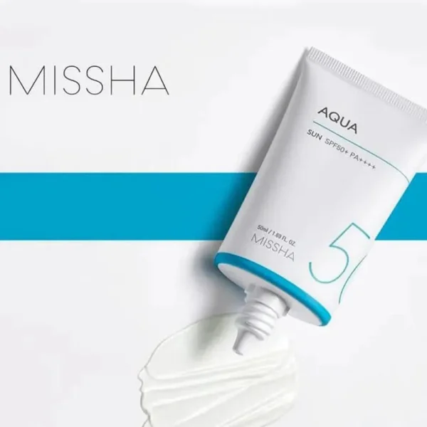a8240b9d8f3ac090df87324de0f7a528.webp Missha All Around Safe Block Aqua Sun SPF50+ PA++++ 50ml