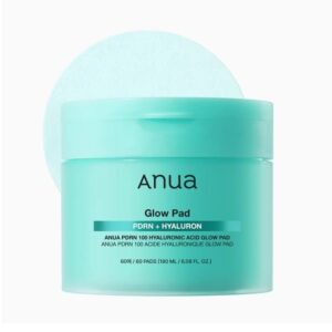 anua-glow-pad-pdrn-hyaluron-60-pads.jpg Anua PDRN 100 Hyaluronic Acid Glow Pad 180ml
