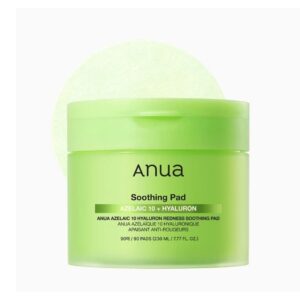 anua-soothing-pad-azelaic-10-hyaluron-90-pads.jpg Anua Azelaic 10 Hyaluron Redness Soothing Pad 90 Pads