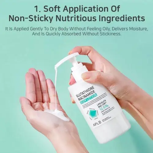 APLB Glutathione Niacinamide Body lotion 300ml