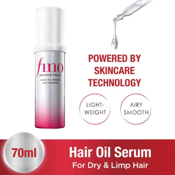 Shiseido Fino – Premium Touch Hair Oil 70ml