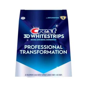 crest-crest-3d-whitestrips-professional-transformation-20-treatments-dentaire-1.jpg CREST 3D WHITESTRIPS PROFESSIONAL TRANSFORMATION 20 TREATMENTS (45MIN)