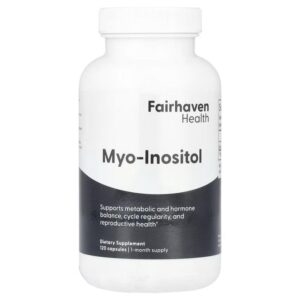 d293f1ba5452c3519426d678d45cea25.jpeg Fairhaven Health, Myo-Inositol, 120 capsules