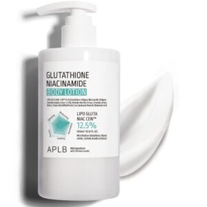 da4af02062d8b00a8d3cecb8d8a46c52.jpeg APLB Glutathione Niacinamide Body lotion 300ml