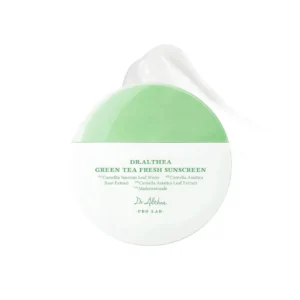 dr-althea-dr-althea-green-tea-fresh-sunscreen-45ml-spf-50-8809447255835-11707467701.webp Dr. Althea Green Tea Fresh Sunscreen SPF50+ PA++++ – 45ml