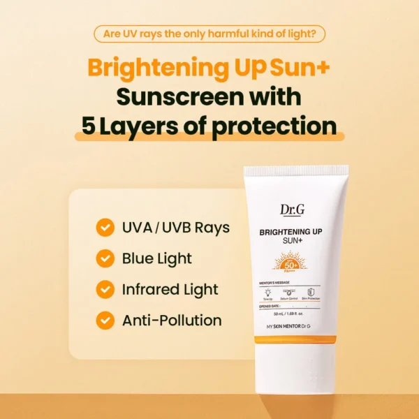 DR.G BRIGHTENING UP SUN+ 35ML