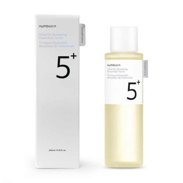 ec43fa35fcd7a7eba6ba34ac6068f2eb.jpg Numbuzin No.5 Vitamin Boosting Essential Toner 200ml