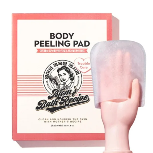 Mom’s Bath Recipe Body Peeling Trouble Care Pad