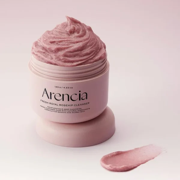 f0db5c29428163d345642cc863c81fcd_750x750_webp.webp Arencia Fresh Rosehip Rice Mochi Cleanser 120g