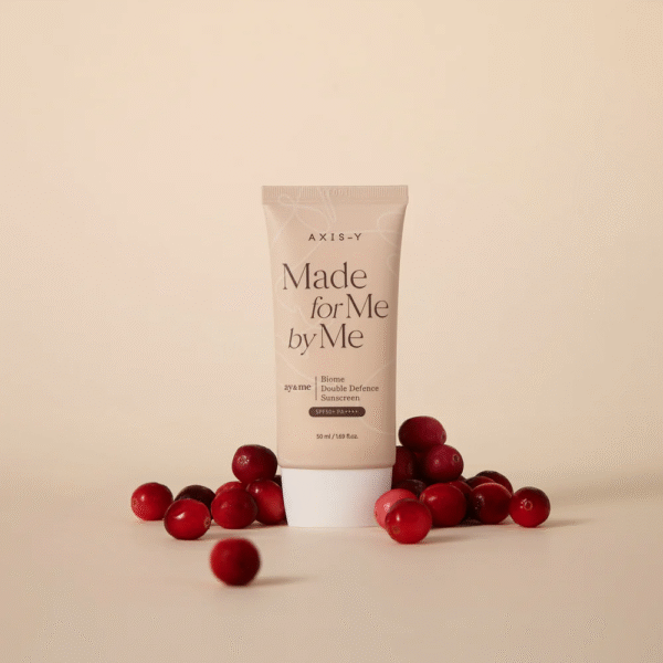 f574a03833be82d6bb6d98fa1a7a754b.png Axis-Y Biome Double Defense Sunscreen 50ml SPF50+ PA++++