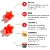 hairtamin-gummies-stars-3.webp HAIRTAMIN – Gummy Stars 60 Gummies