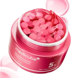 hikoco_medicube_txaniacinamidecapsulecream_02.webp Medicube TXA Niacinamide Capsule Cream 55ml