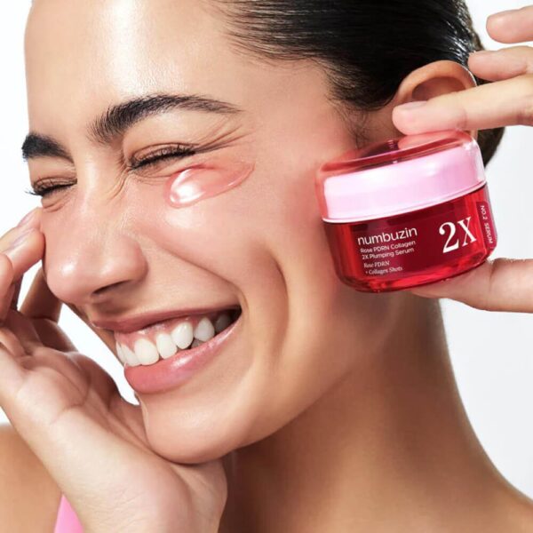 image-3-_54_-_1_.jpg Numbuzin No.2 Rose PDRN Collagen 2X Plumping Serum 30ml