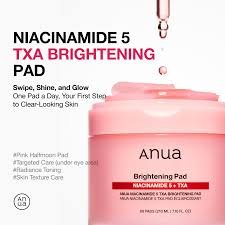images-53.jpeg Anua Niacinamide 5 TXA Brightening Pad 210ml 60 pads