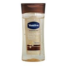 images-8.jpeg VASELINE – Intensive Care – Cocoa Radiant Vitalizing Body Oil 200ml